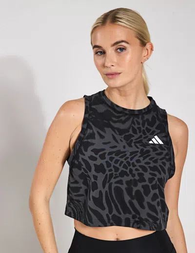 Adidas Originals Adidas Women's Train Essentials Allover Print Workout Tank Top