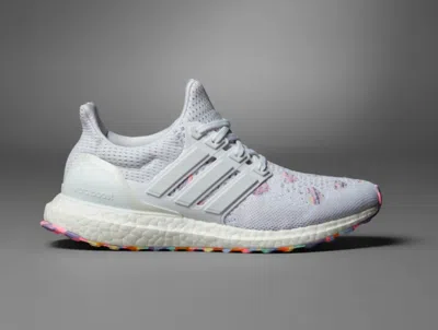 Pre-owned Adidas Originals Adidas Women's Ultraboost 1.0 Valentines Heart Love Shoes Sneakers Hq3857 In Multicolor