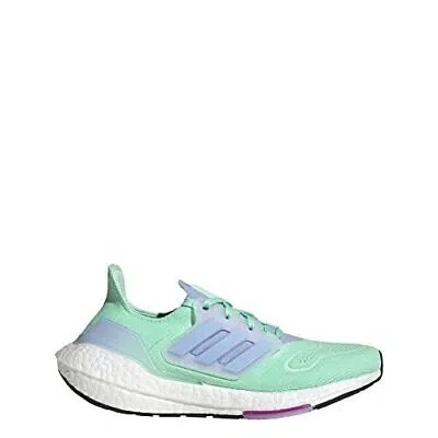 Pre-owned Adidas Originals Adidas Women's Ultraboost 22 Sneaker In Pulse Mint/blue Dawn/crystal White