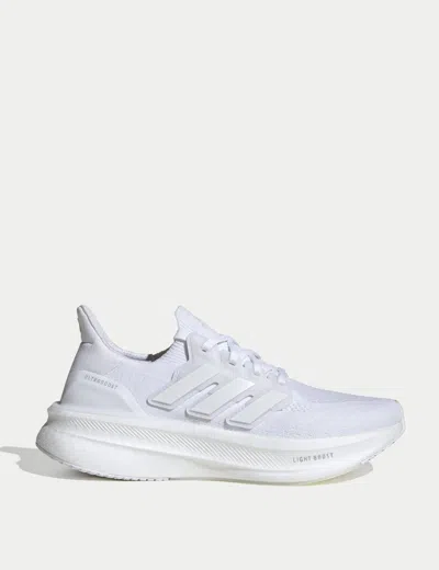 Adidas Originals Adidas Women's Ultraboost 5 Road Running Shoes In White