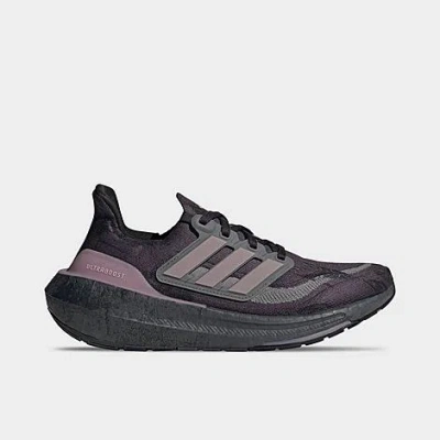 Adidas Originals Adidas Women's Ultraboost Light Running Shoes In Aurora Black/preloved Fig/grey Four
