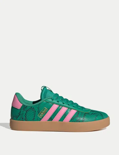 Adidas Originals Adidas Women's Vl Court 3.0 Trainers In Green