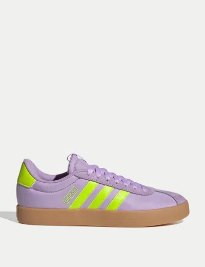 Adidas Originals Adidas Women's Vl Court 3.0 Trainers In Purple