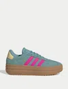 Adidas Originals Adidas Women's Vl Court Bold Trainers In Animal Print