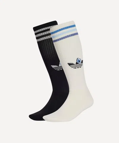 Adidas Originals Adidas Women's X Liberty London 2-pack Knee Socks