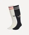 Adidas Originals Adidas Women's X Liberty London 2-pack Knee Socks