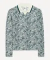 Adidas Originals Adidas Women's X Liberty London Aop Long-sleeve Top In Multi