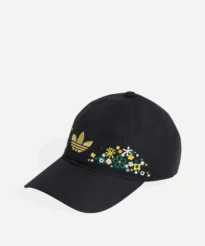 Adidas Originals Adidas Women's X Liberty London Baseball Cap In Black