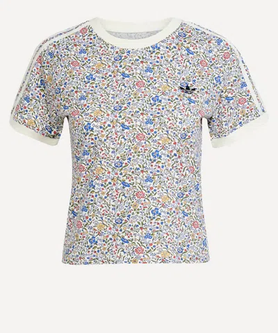 Adidas Originals Adidas Women's X Liberty London Cali T-shirt In Multi