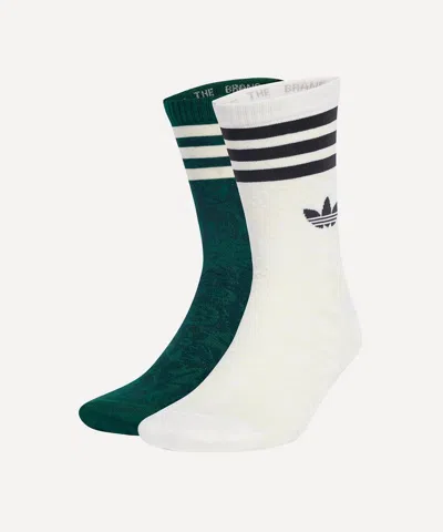 Adidas Originals Adidas Women's X Liberty London Crew Sock 2-pack