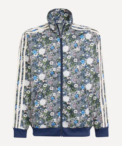 Adidas Originals Adidas Women's X Liberty London Firebird Track Top In Multi