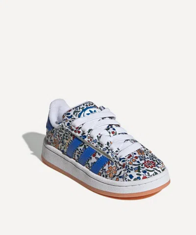 Adidas Originals Adidas Women's X Liberty London Kids Campus 00s Shoes In Multi