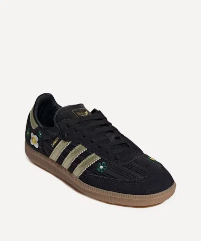 Adidas Originals Adidas Samba Og Sneaker In Black