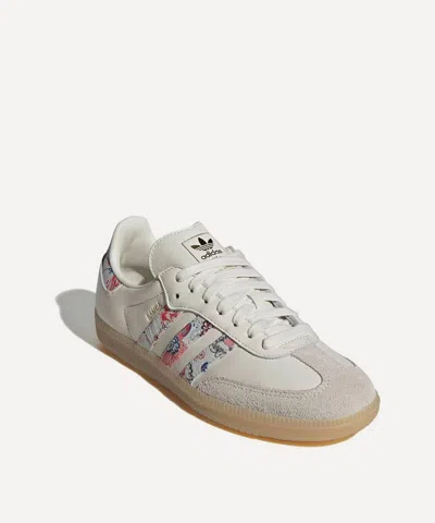 Adidas Originals Adidas Women's X Liberty London Samba Og Shoes In White