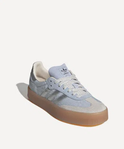 Adidas Originals Adidas Women's X Liberty London Sambae Shoes In Blue