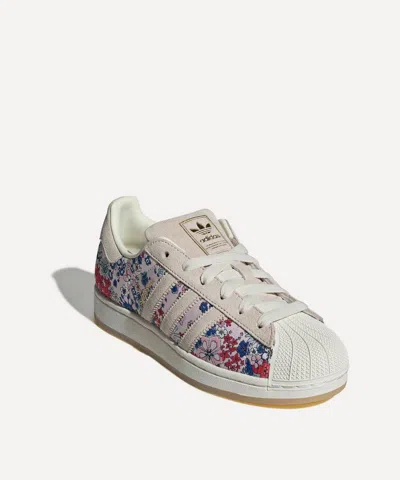 Adidas Originals Adidas Women's X Liberty London Superstar Ii Shoes In Multi