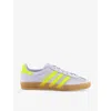 Adidas Originals Striped Low-top Sneaker With Round Toe In Multi