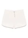 Adidas Originals Adidas Wonqua Quamer Shorts In White