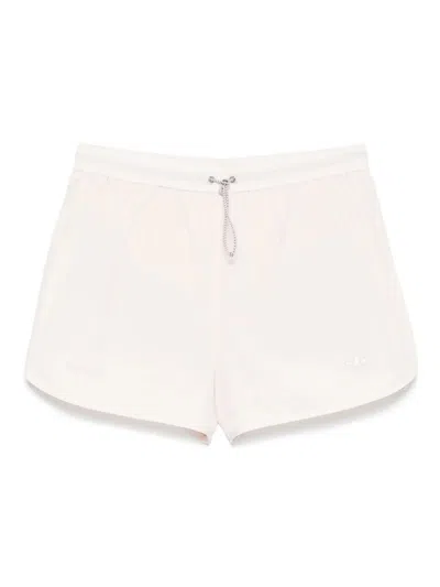 Adidas Originals Adidas Wonqua Quamer Shorts In White