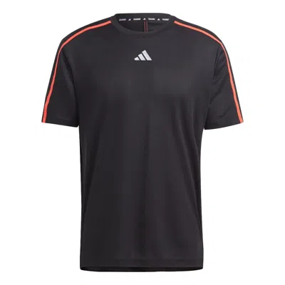 Adidas Originals Adidas Workout Base T-shirt 'black White Red'