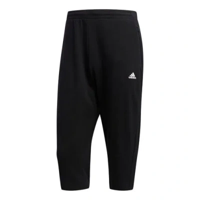 Adidas Originals Adidas Woven Cone Sports Cropped Pants Black