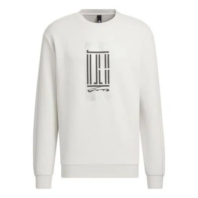 Adidas Originals Adidas Wuji Crew Sweatshirt 'white'