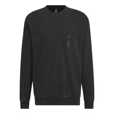 Adidas Originals Adidas Wuji Dye Crew Sweatshirt 'black'