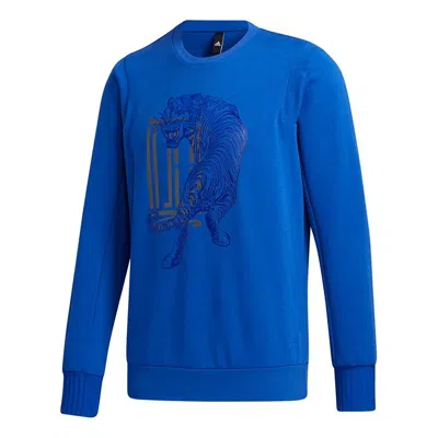 Adidas Originals Adidas Wuji Graphic Sweatshirt - Blue