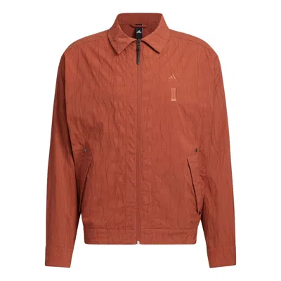 Adidas Originals Adidas Wuji Huo Woven Jacket 'copper' In Orange