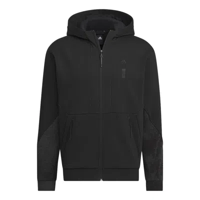 Adidas Originals Adidas Wuji Knit Warm Jacket 'black'
