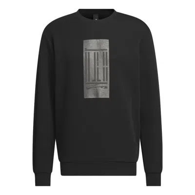 Adidas Originals Adidas Wuji Logo Crew Sweatshirt 'black'