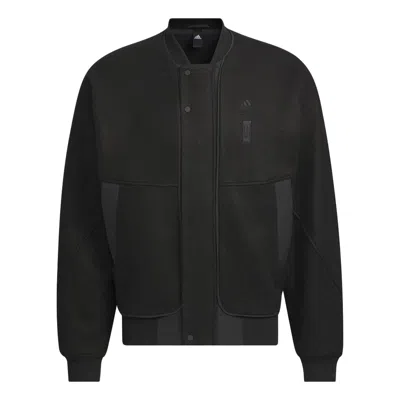 Adidas Originals Adidas Wuji Melton Jacket 'black'