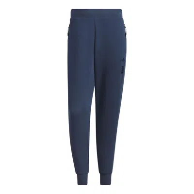 Adidas Originals Adidas Wuji Must Haves Knit Pants 'blue'
