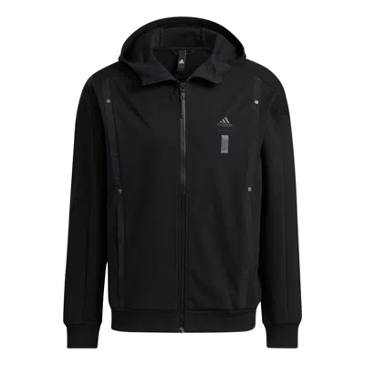 Adidas Originals Adidas Wuji Premium Knit Jackets 'black'