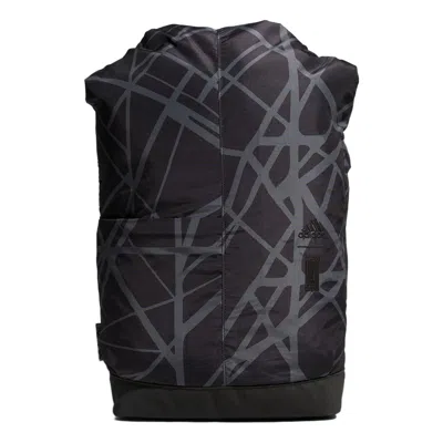 Adidas Originals Adidas Wuji Printed Backpack 'black Grey'