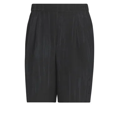 Adidas Originals Adidas Wuji Seersucker Shorts Asia Sizing 'black'
