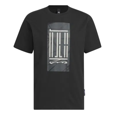 Adidas Originals Adidas Wuji Sportswear T-shirts 'black'