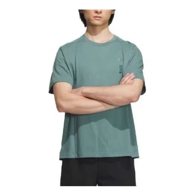 Adidas Originals Adidas Wuji T-shirts Asia Sizing 'teal' In Green