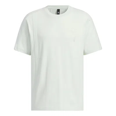 Adidas Originals Adidas Wuji T-shirts Asia Sizing 'white' In Green