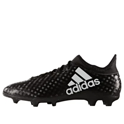Adidas Originals Adidas X 16 3 Fg Firm Ground 'black White'