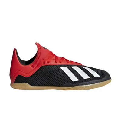 Pre-owned Adidas Originals Adidas X 18.3 In J 'black Active Red' | Kid's Size 5