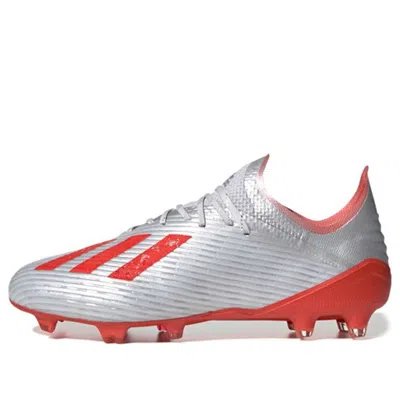 Adidas Originals Adidas X 19.1 Fg 'silver Hi-res Red'