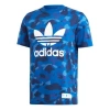 Adidas Originals Adidas X A Bathing Ape Adicolor Camo T-shirt 'blue'