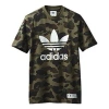 Adidas Originals Adidas X A Bathing Ape Adicolor T-shirt 'green' In Multi