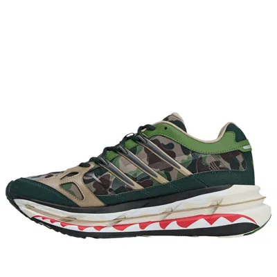 Adidas Originals Adidas X Bape Adistar Hrmy Sneaker In Green