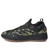 Adidas Originals X Bape Dame 9 "camo" Sneakers In Black