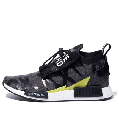 Adidas Originals Adidas X A Bathing Ape X Neighborhood Nmd_ts1 Pk 'stealth' In Black