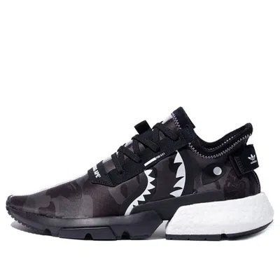 Adidas Originals Adidas X A Bathing Ape X Neighborhood P.o.d. S3.1 'camo' In Multi