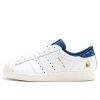 Adidas Originals Adidas X A Bathing Ape X Undefeated Superstars 80v 'white Blue'