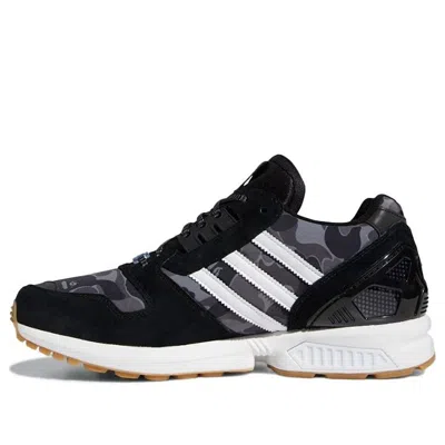 Adidas Originals Adidas X A Bathing Ape X Undefeated Zx 8000 'a-zx Series - Black Camo'